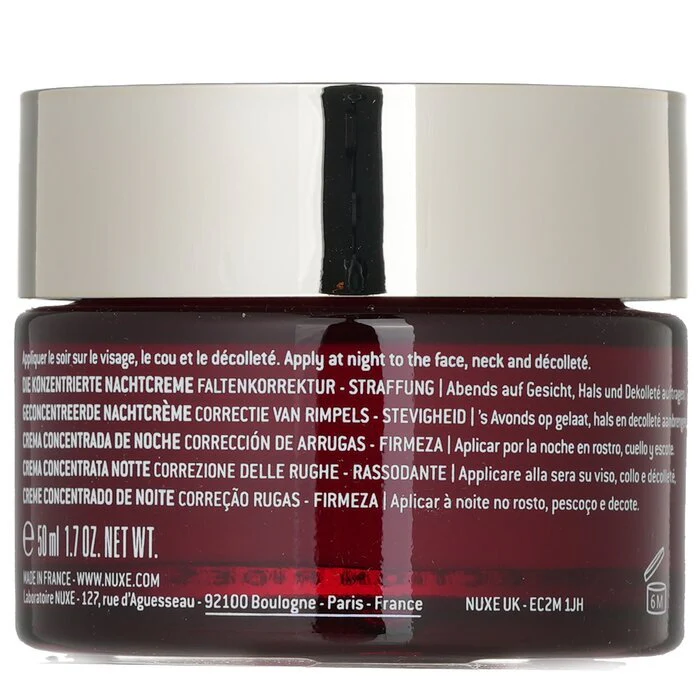 Nuxe Merveillance Lift Concentrated Wrinkle Correction Firming Night Cream 50ml - Image 3