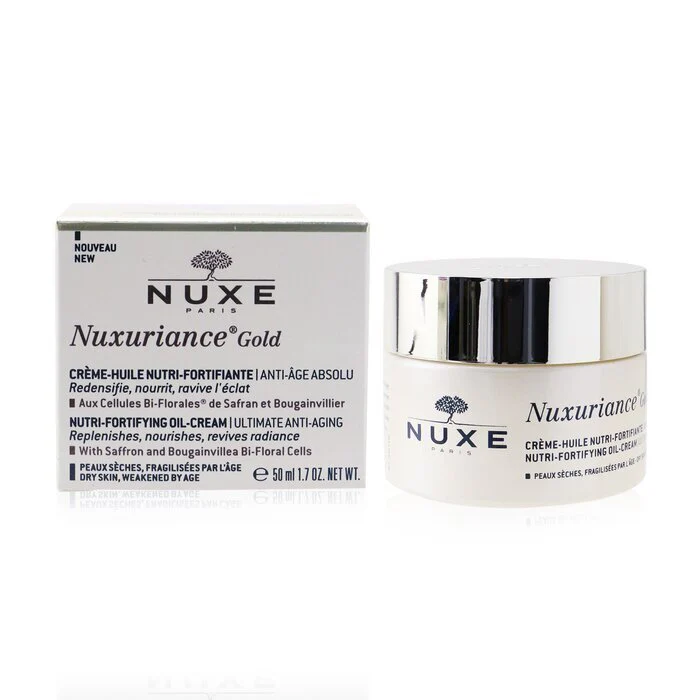 Nuxe Nuxuriance Gold Nutri-Fortifying Oil Cream 50ml/1.7oz - Image 2