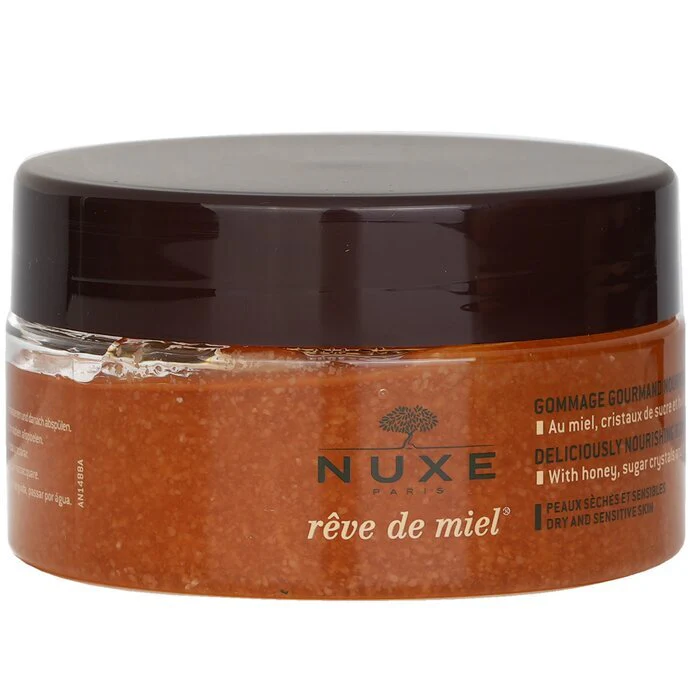 Nuxe Reve De Miel Deliciously Nourishing Body Scrub - For Dry & Sensitive Skin 175ml - Image 2