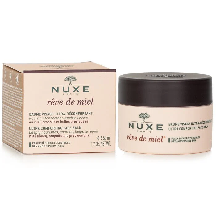 Nuxe Reve De Miel Ultra-Comforting Face Balm 50ml - Image 2