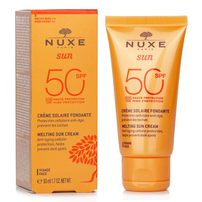 Nuxe Sun Melting Cream High Protection For Face SPF 50 50ml - Image 2
