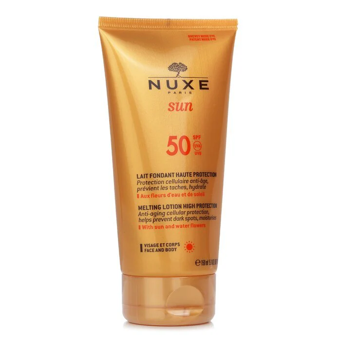 Nuxe Sun Melting Lotion High Protection SPF50 (For Face & Body) 150ml - Image 2