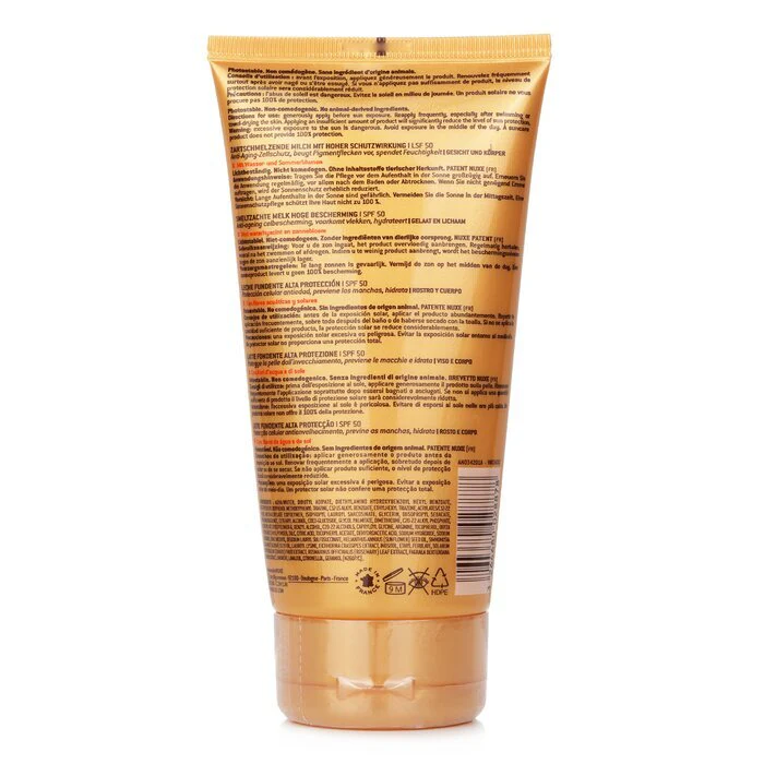 Nuxe Sun Melting Lotion High Protection SPF50 (For Face & Body) 150ml - Image 3