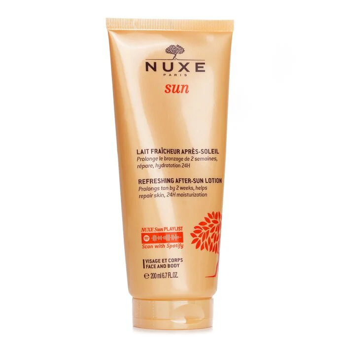 Nuxe Sun Refreshing After-Sun Lotion For Face & Body 200ml - Image 2