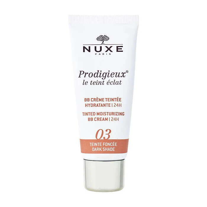Nuxe Teint Eclat Prodigieux Tinted Moisturising Bb Cream - 03 Dark 30ml