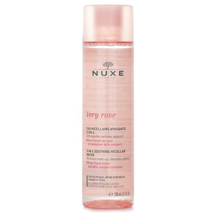 Nuxe Very Rose 3-In-1 Soothing Micellar Water 200ml