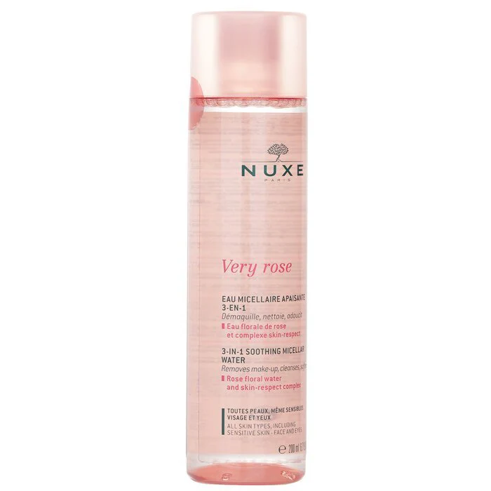 Nuxe Very Rose 3-In-1 Soothing Micellar Water 200ml - Image 2