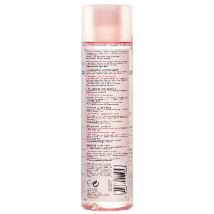 Nuxe Very Rose 3-In-1 Soothing Micellar Water 200ml - Image 3