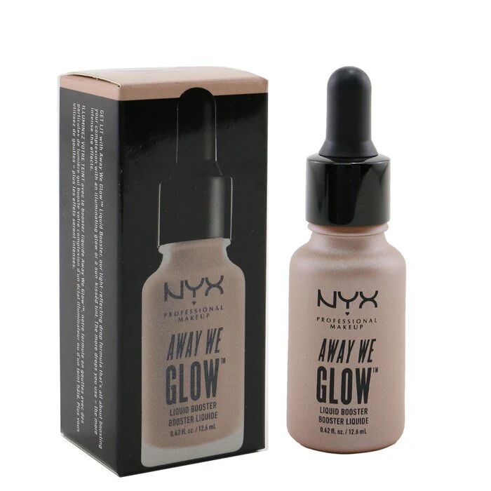 NYX Away We Glow Liquid Booster - Glazed Donut 12.6ml - Image 2