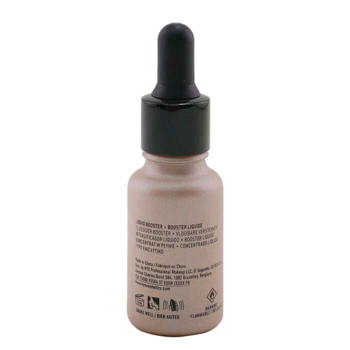 NYX Away We Glow Liquid Booster - Glazed Donut 12.6ml - Image 3