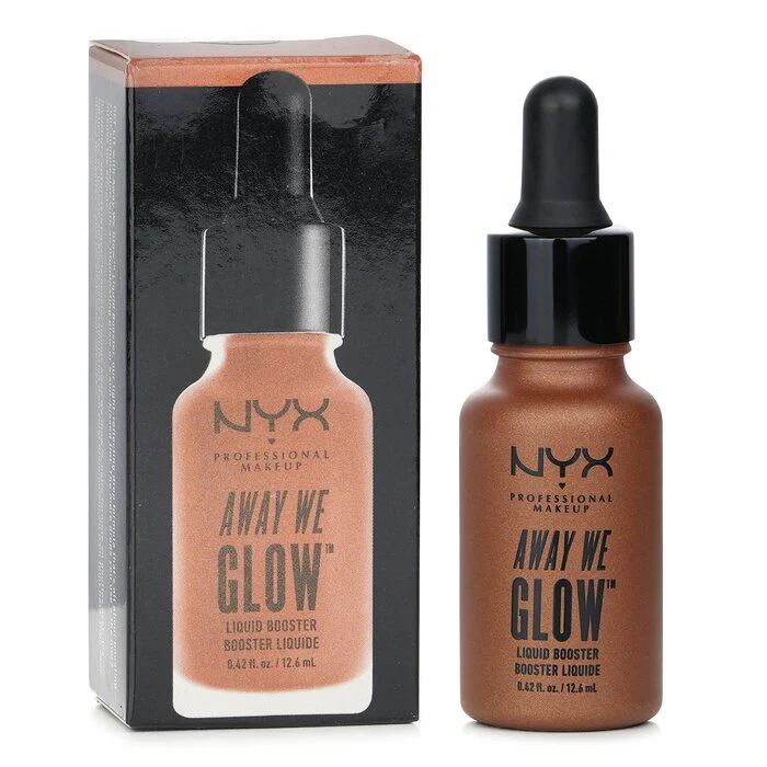 NYX Away We Glow Liquid Booster -  Untamed 12.6ml - Image 2