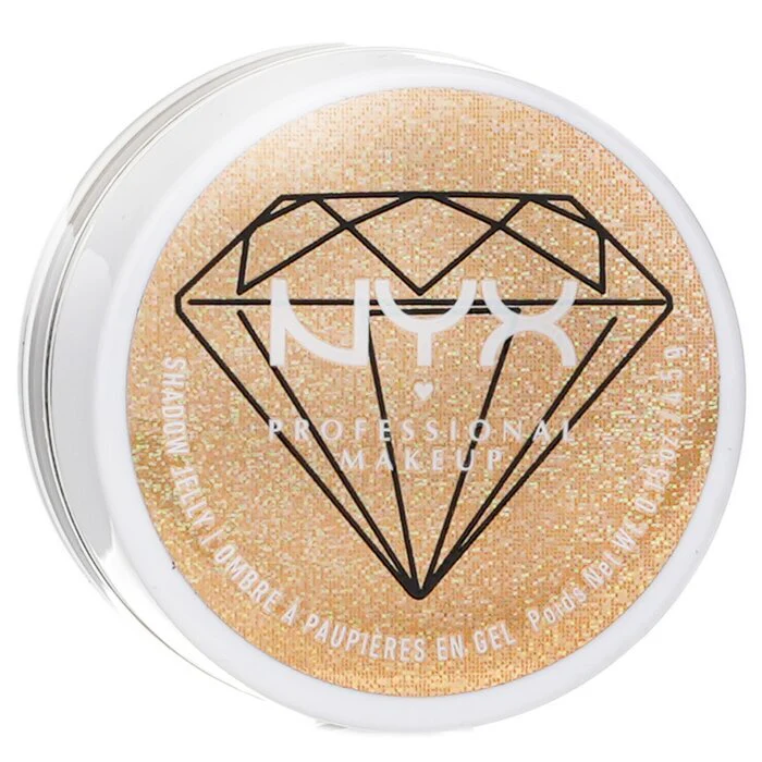 NYX Diamonds & Ice, Please Shadow Jelly - # Rust Worthy 4.5g/0.15oz - Image 2