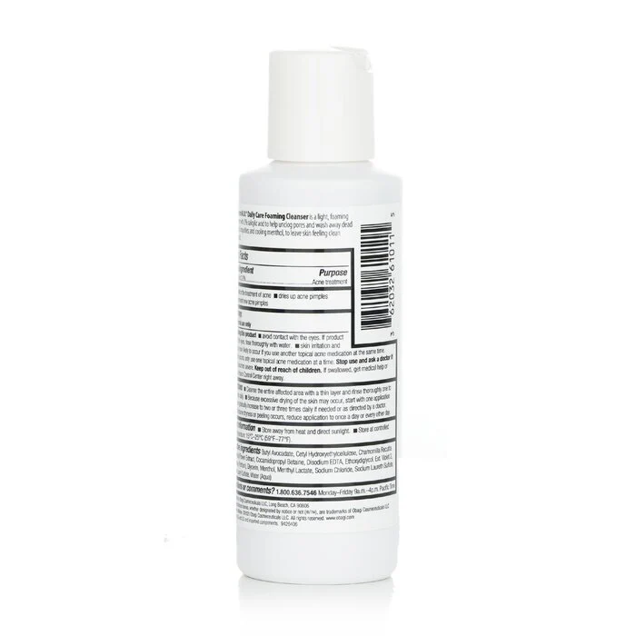 Obagi Clenziderm M.D. Daily Lightweight Foaming Blemish Cleanser (Random Packaging) 118ml - Image 3