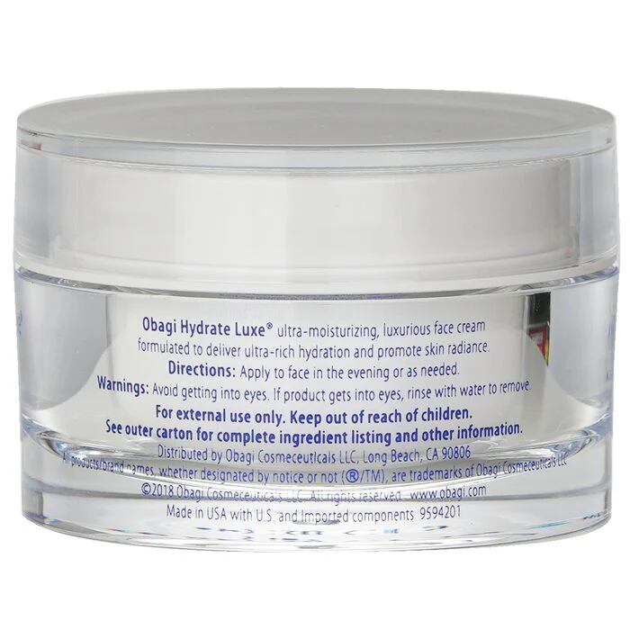 Obagi Hydrate Luxe Moisture-Rich Cream 48g - Image 3