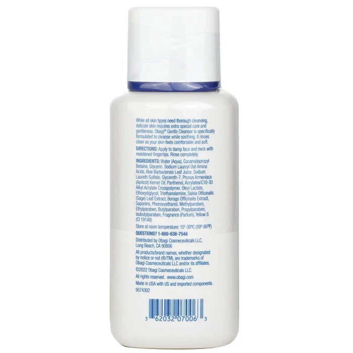 Obagi Nu Derm Gentle Cleanser 198ml - Image 3