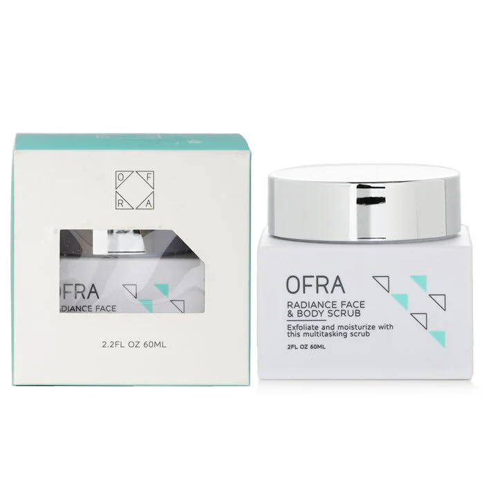 OFRA Cosmetics Radiance Face & Body Scrub 60ml/2oz - Image 2