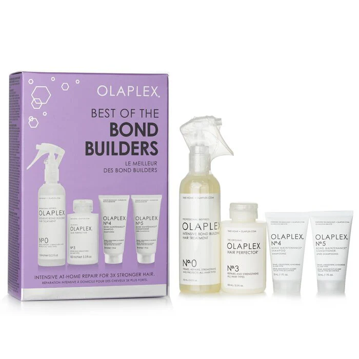 Olaplex Best Of The Bond Builders Pack 4 pcs - Image 2
