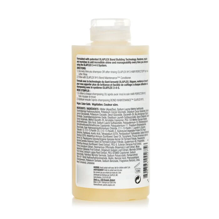 Olaplex No. 4 Bond Maintenance Shampoo 250ml - Image 3