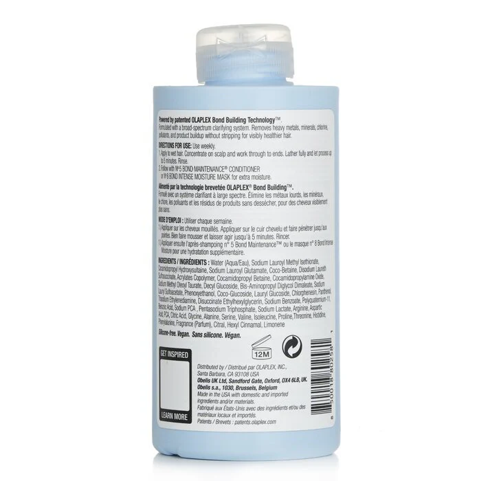 Olaplex No. 4C Bond Maintenance Clarifying Shampoo 250ml - Image 3