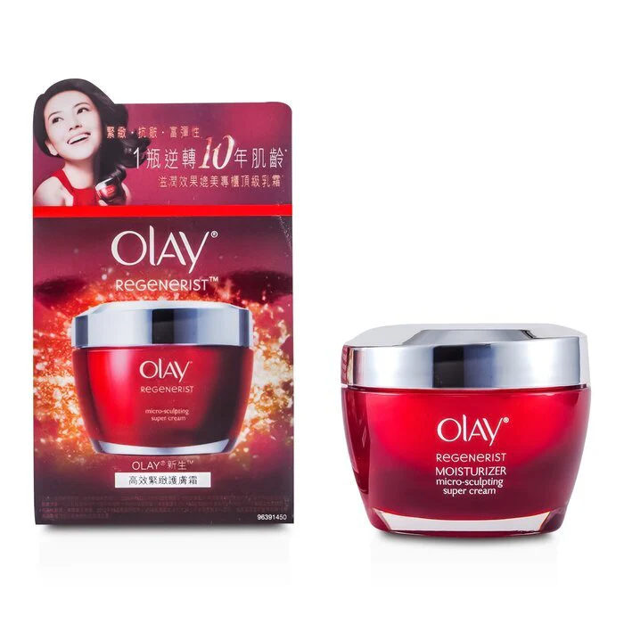 Olay Regenerist Micro-Sculpting Super Cream(Random Packaging) 50g - Image 2