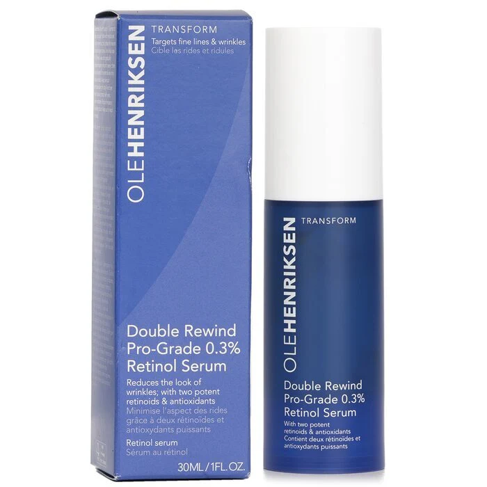 Ole Henriksen Double Rewind Pro-Grade 0.3% Retinol Serum 30ml - Image 2