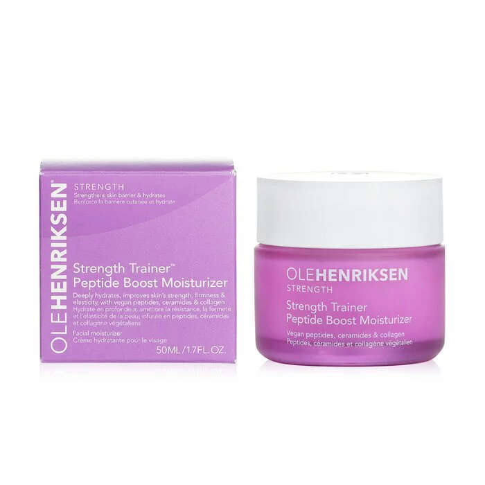 Ole Henriksen Strength Trainer Peptide Boost Moisturizer 50ml - Image 2