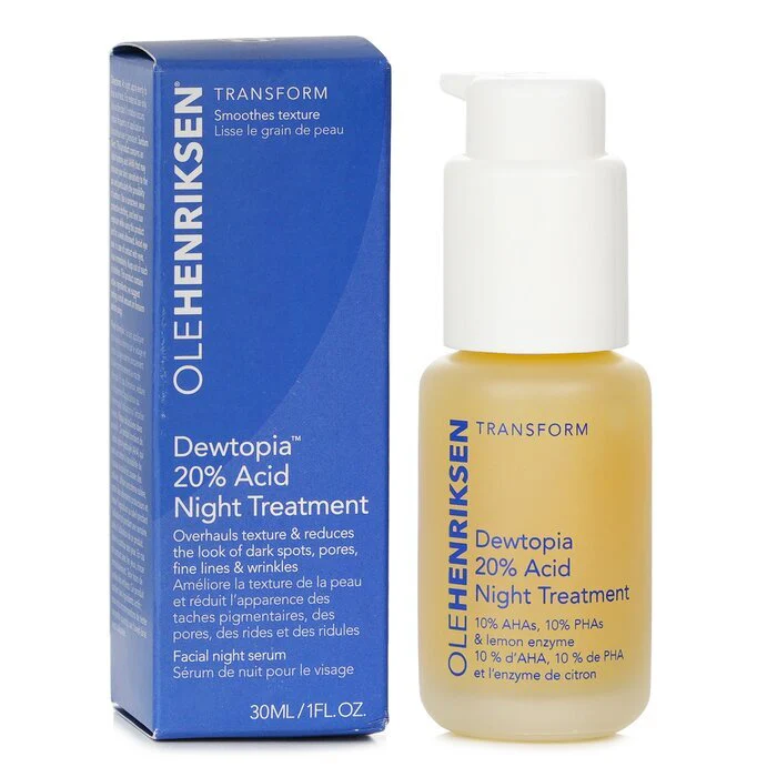 Ole Henriksen Transform Dewtopia 20% Acid Night Treatment 30ml/1oz - Image 2