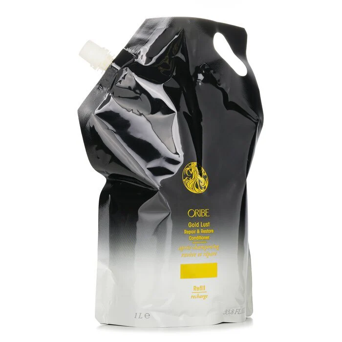 Oribe Gold Lust Repair & Restore Conditioner (Liter Refill) 1000ml - Image 2