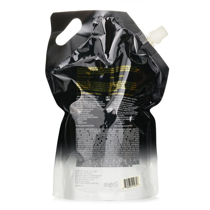 Oribe Gold Lust Repair & Restore Conditioner (Liter Refill) 1000ml - Image 3