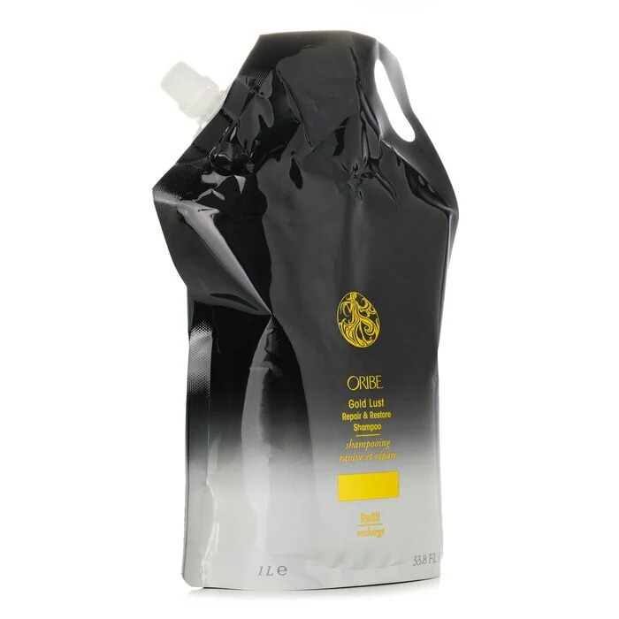 Oribe Gold Lust Repair & Restore Shampoo (Liter Refill) 1000ml - Image 2