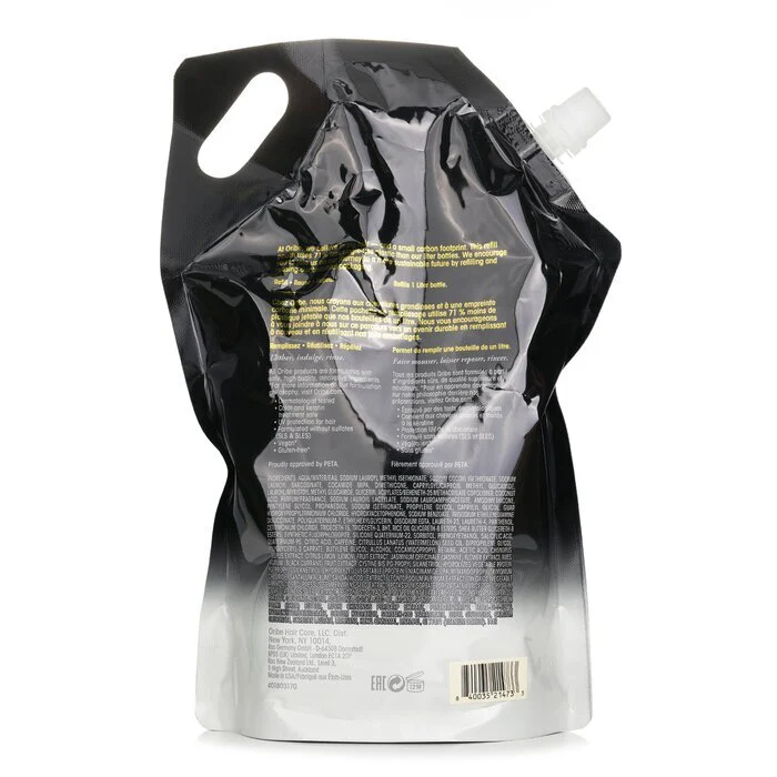 Oribe Gold Lust Repair & Restore Shampoo (Liter Refill) 1000ml - Image 3