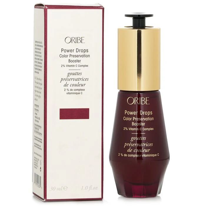 Oribe Power Drops Color Preservation Booster (2% Vitamin C Complex) 30ml/1oz - Image 2