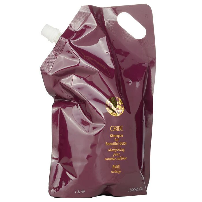 Oribe Shampoo For Beautiful Color (Liter Refill) 1000ml/33.8oz - Image 2
