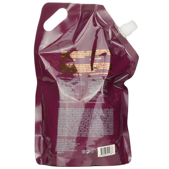 Oribe Shampoo For Beautiful Color (Liter Refill) 1000ml/33.8oz - Image 3