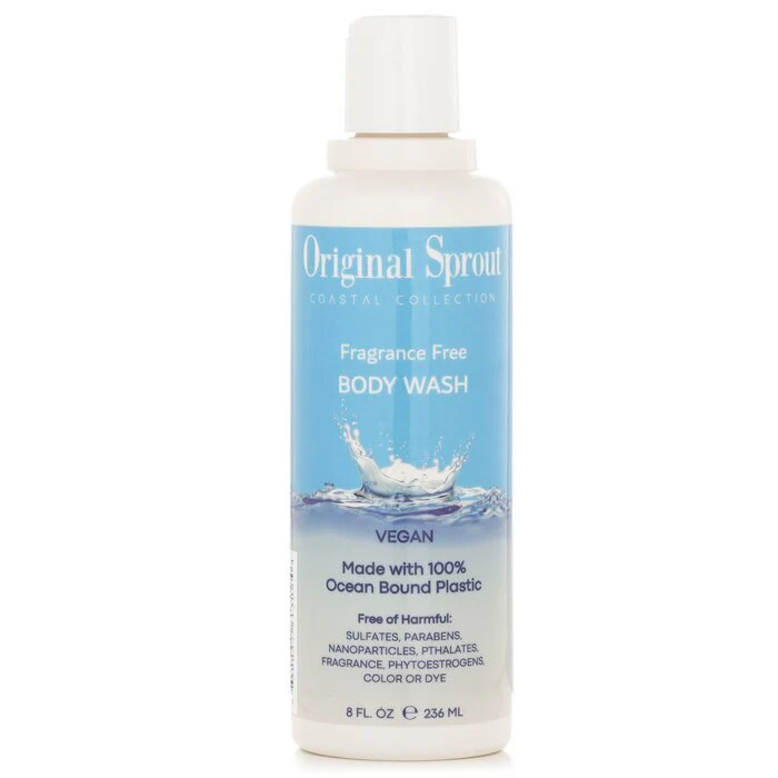 Original Sprout Coastal Collection Fragrance Free Body Wash 236ml