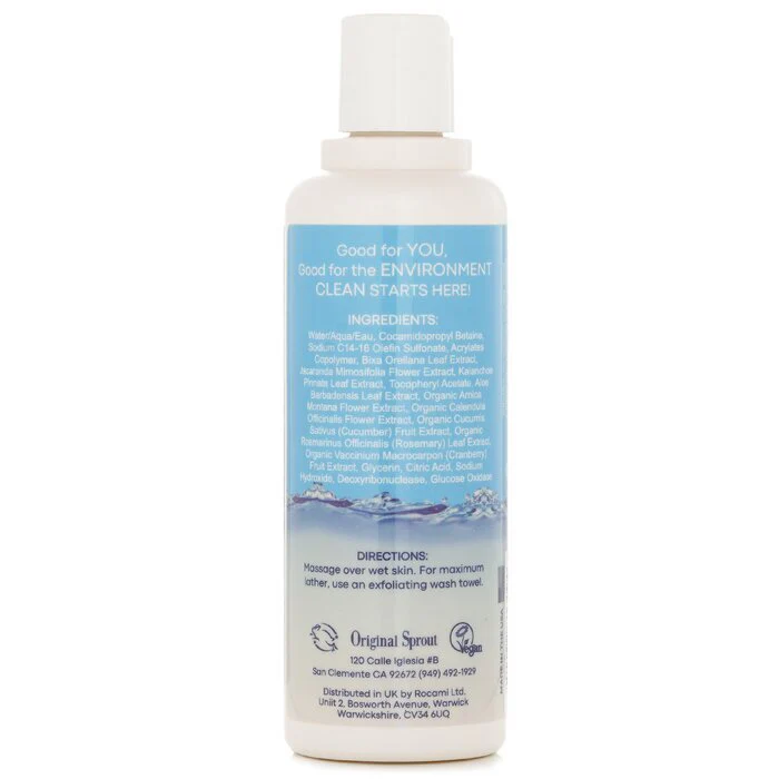 Original Sprout Coastal Collection Fragrance Free Body Wash 236ml - Image 3