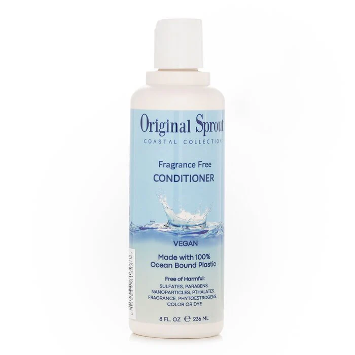 Original Sprout Coastal Collection Fragrance Free Conditioner 236ml - Image 2