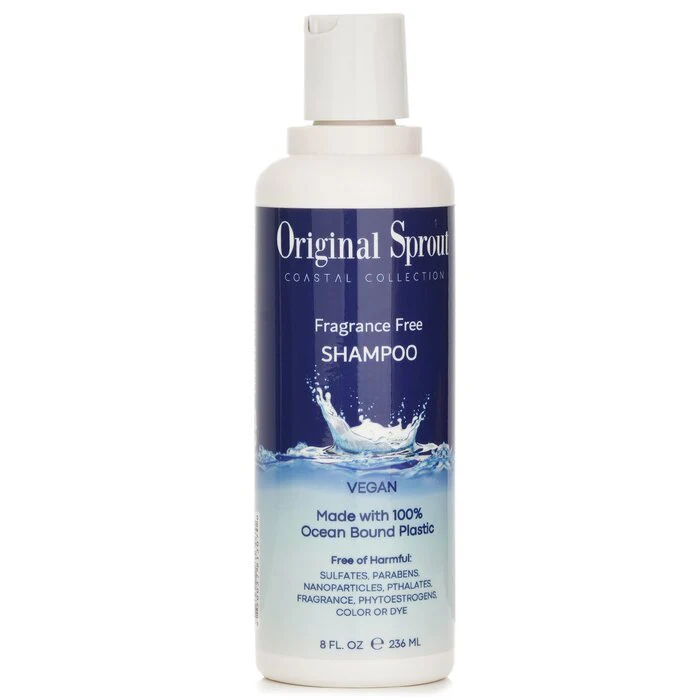 Original Sprout Coastal Collection Fragrance Free Shampoo 236ml - Image 2