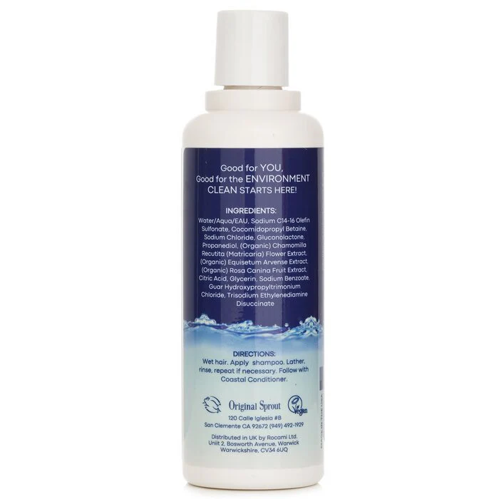 Original Sprout Coastal Collection Fragrance Free Shampoo 236ml - Image 3