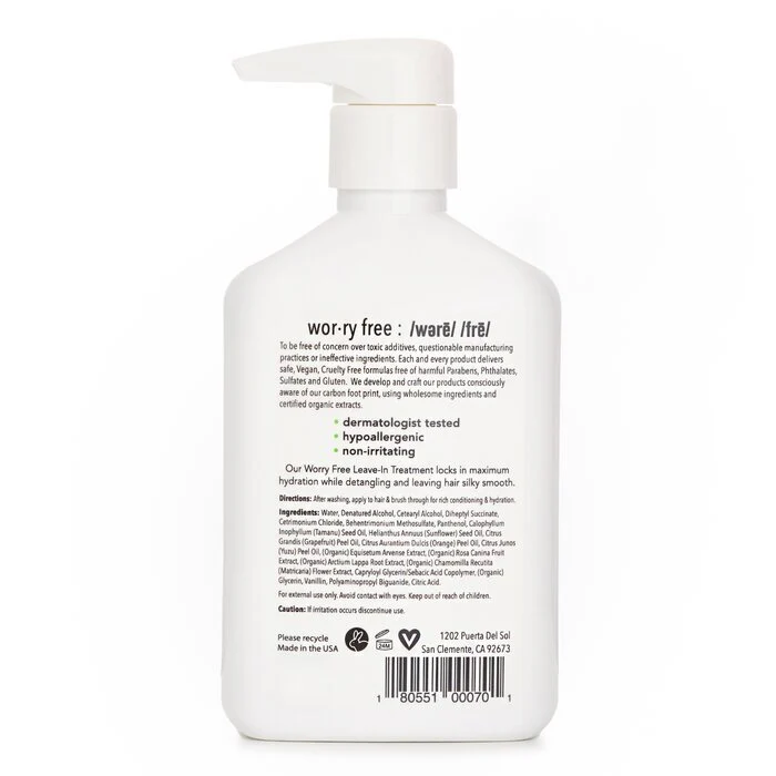 Original Sprout Worry Free Leave In Treatment 300ml - Image 3