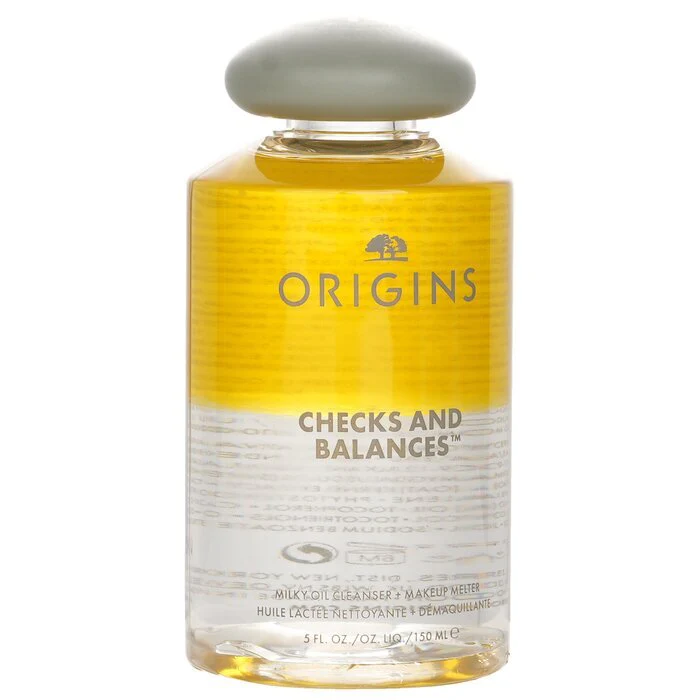 Origins Checks & Balances Milky Oil Cleanser + Makeup Melter 150ml - Image 2