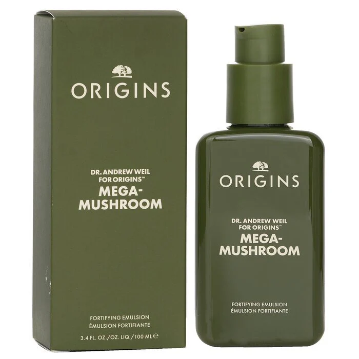 Origins Dr. Andrew Mega-Mushroom Skin Relief & Resilience Fortifying Emulsion (Random Packaging) 100ml - Image 2