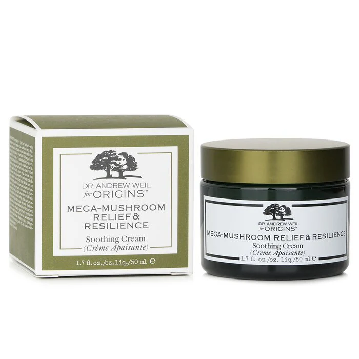 Origins Dr. Andrew Mega-Mushroom Skin Relief & Resilience Soothing Cream 50ml/1.7oz - Image 2
