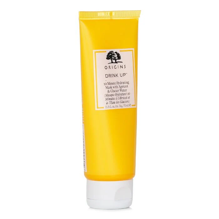 Origins Drink Up 10 Minute Hydrating Mask With Apricot & Swiss Glacier Water 75ml/2.5oz - Image 2