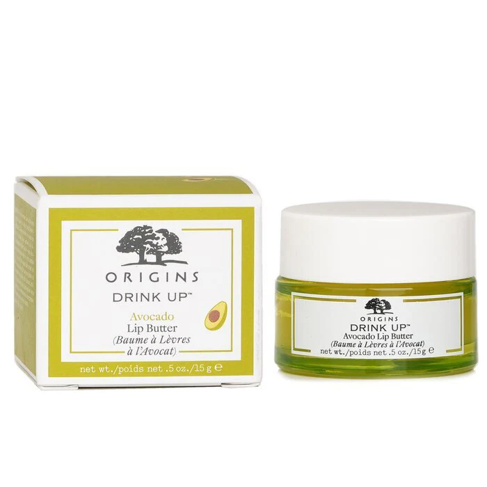 Origins Drink Up Nourishing Avocado Lip Butter 15g - Image 2