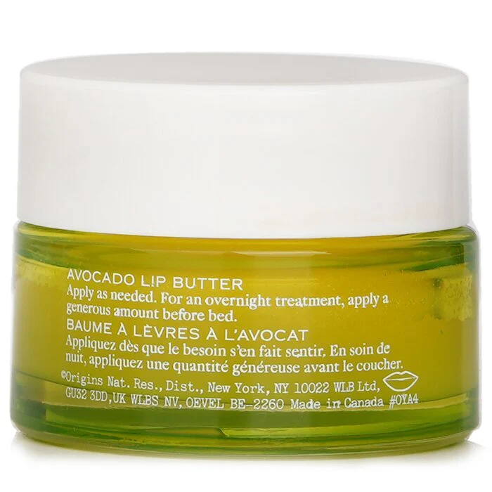 Origins Drink Up Nourishing Avocado Lip Butter 15g - Image 3