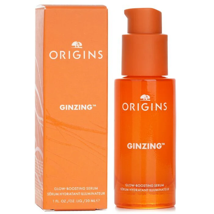 Origins Ginzing Glow Boosting Serum 30ml - Image 2
