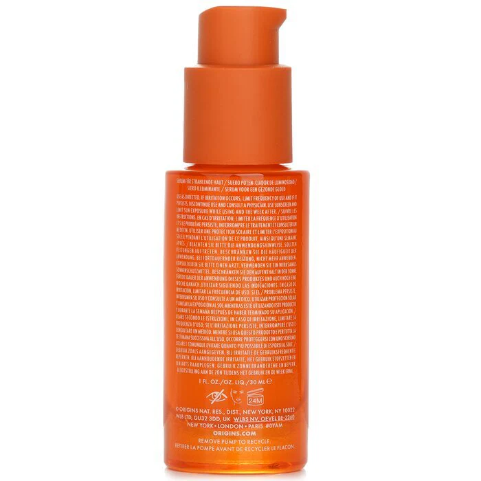 Origins Ginzing Glow Boosting Serum 30ml - Image 3