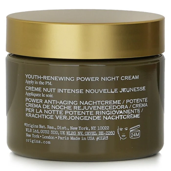 Origins Plantscription Youth-Renewing Power Night Cream 50ml - Image 3
