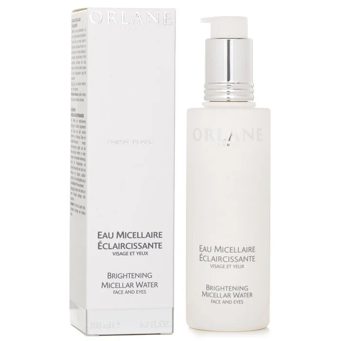 Orlane Soin De Blanc Brightening Micellar Water - Face & Eyes 200ml/6.7oz - Image 2